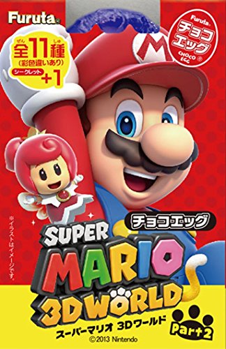 チョコエッグ スーパーマリオ 3dワールド box スーパーマリオ3D